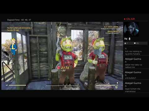 Fallout 76 Free Roam