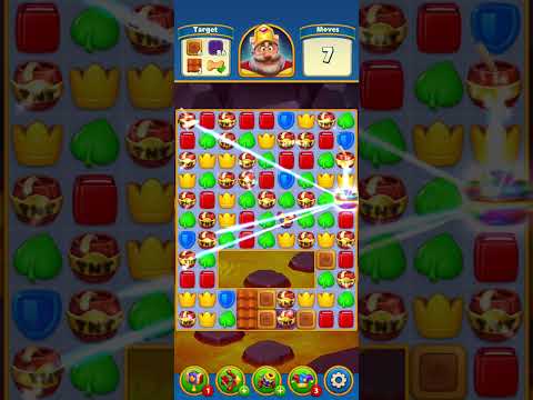 Statisfying Destroy Royal Match Level 2864 #games #royalmatch #music #short #statisfying #destroy