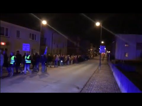 Simbach am Inn Germany Bayern läuft 18.02.2022