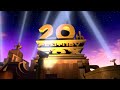 20th Century Fox 2009 2013 Remake By KidsWBFan97 And Modified By AtebMEMES V1