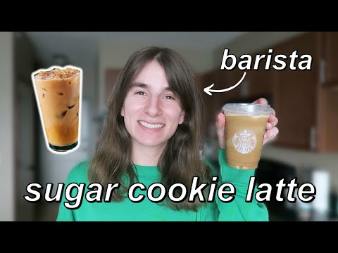 Sugar Cookie Syrup Recipe