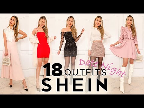 Date Night Outfit Ideas | Valentine’s Day SHEIN Haul