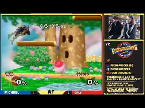 FuddBrudders 72 Michael vs  Orly