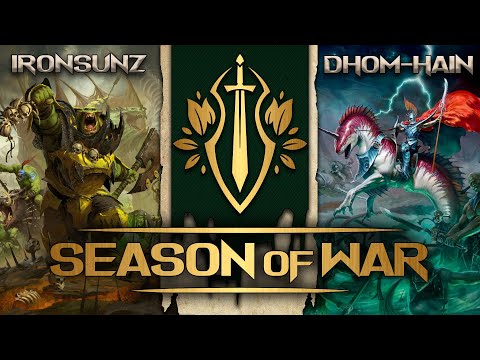 Ironjawz vs Deepkin - Warhammer: Age of Sigmar 3rd Edition Battle Report