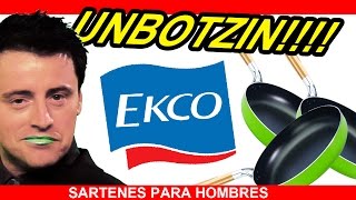 UNBOXING: SET DE SARTENES EKCO (PRUEBA DE CALIDAD)