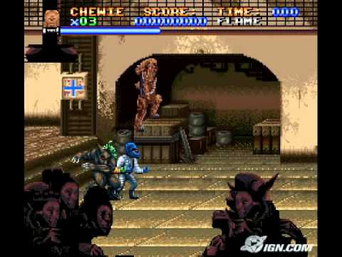 Best VGM 43- Cantina Fight-Super Star Wars