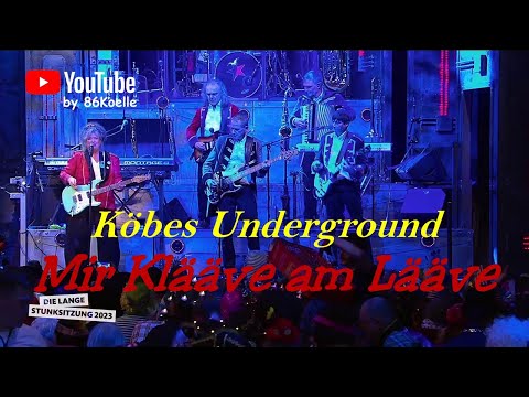 Köbes Underground - Mir Klääve am Lääve (Stunksitzung 2023)