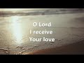 As we worship medley (Bob Fitts) - Lyric video