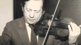 Valse triste [Vecsey, Franz von] - Arthur Grumiaux, violinist