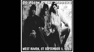 GG Allin &amp; The Jabbers – Assface (West Haven, CT, 1982)