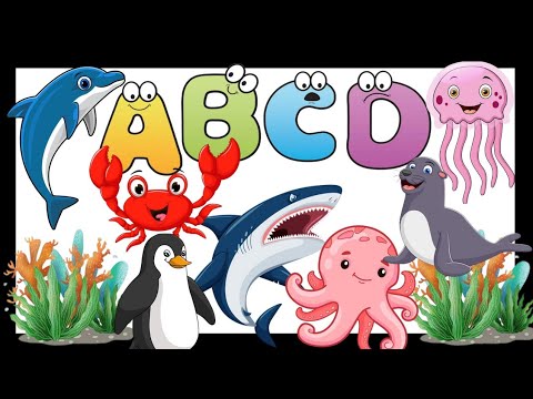 ABC Song | Sea Animals song | Sea Animals Alphabet Song A Z | Ibbi Kids Tv