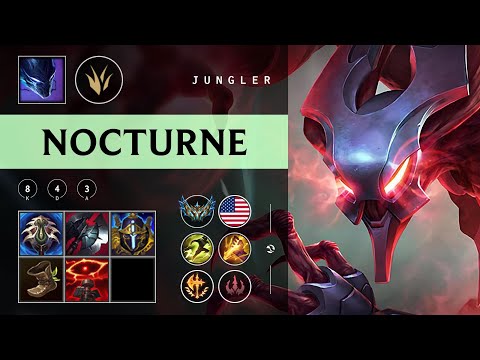 Nocturne Jungle vs Kha'Zix - NA Challenger Patch 25.24