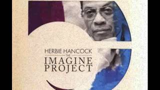 HERBIE HANCOCK Feat. PINK, SEAL, INDIA ARIE, OUMOU SANGARE, &amp; JEFF BECK - Imagine