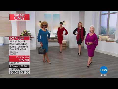HSN | Slinky Brand Fashions 08.12.2018 - 10 PM