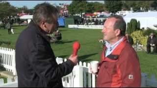 classicbikeshows: Graeme Crosby interviewed by Andy Kershaw @ Classic Motorcycle Mechanics Show