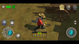 Treasure Hunter (-by Ulab Games) - offline quest and treasure hunting game for Android - gameplay.