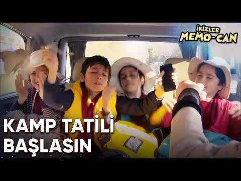Memo ve çetesi kamp yapmaya gidiyor - İkizler Memo-Can 20. Bölüm