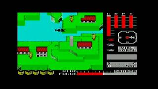 ZX Spectrum Games - Cyclone