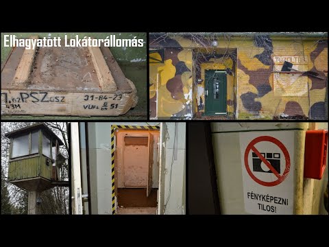Elhagyatott Lokátorállomás!
