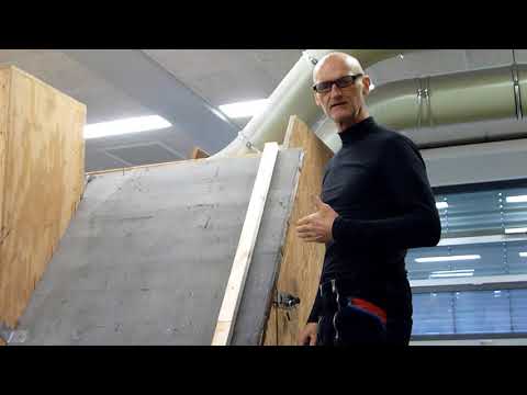 Batten division beaver tail double covering part 2