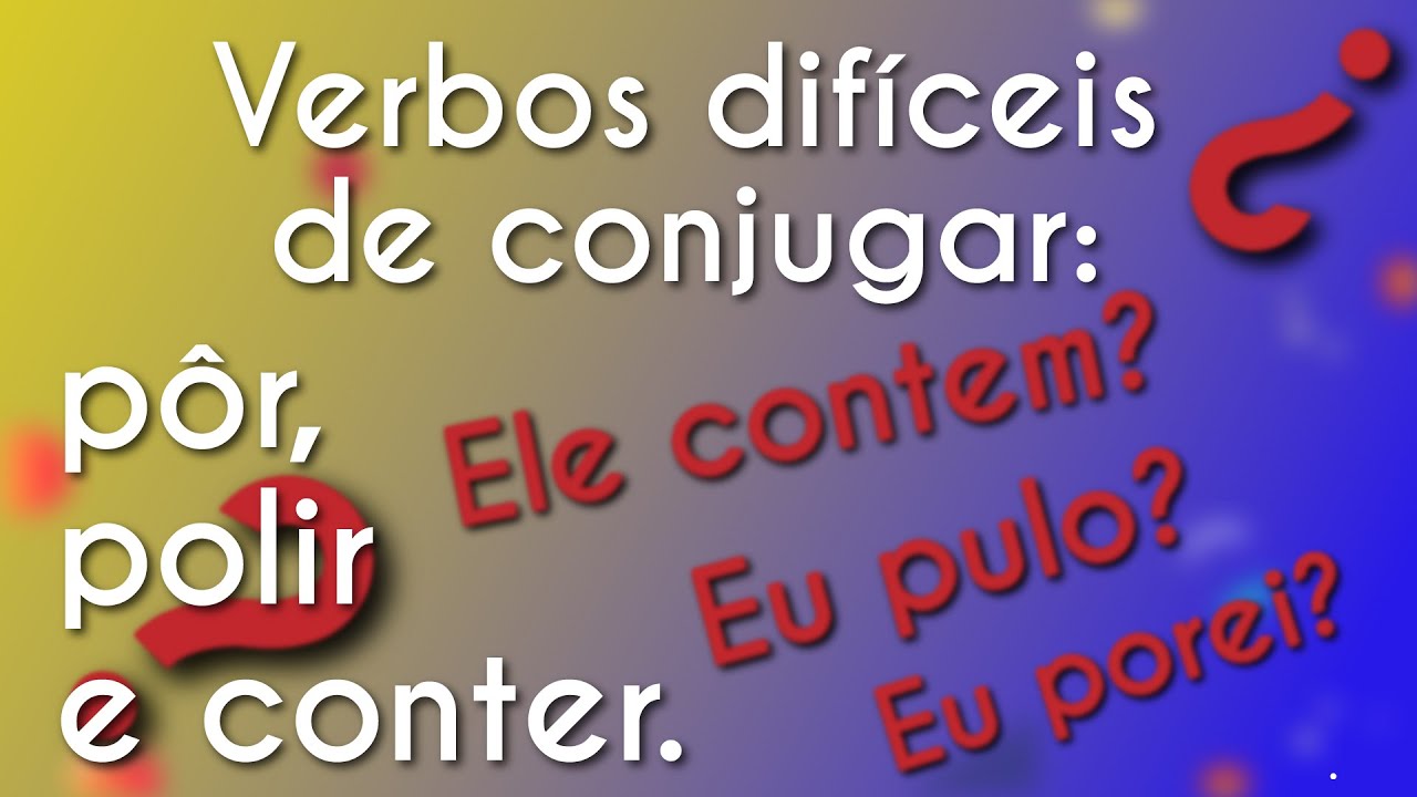 Voz reflexiva - Conjugação de Verbos