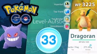 Level 33, Halloween-Party & WP 3225 Dragoran | Pokémon GO Deutsch #099