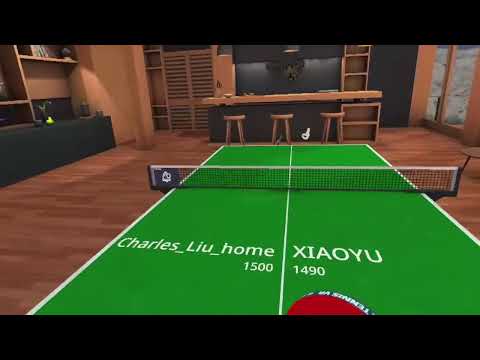 Eleven Table Tennis (Oculus Quest 2) (Cantonese)