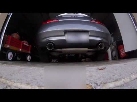 Infiniti G37 Coupe Megan Racing Axleback Exhaust