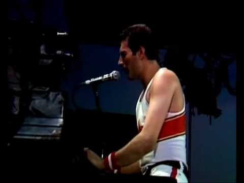 Queen - Hot Space Tour pt.1 (Rare Live)