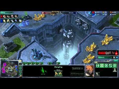 Liquid`TLO(Z) v WhiteRa(P) - Metalopolis - Custom 1.3.2012