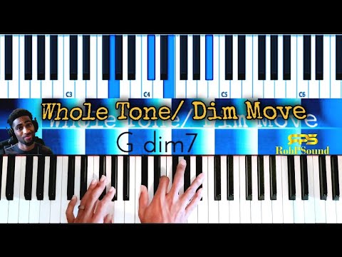 Whole Tone Scale / Diminished Piano Movement ( Intermediate-Advanced)