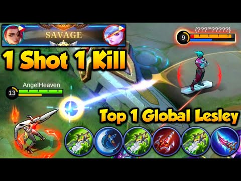 Lesley 1 Shot 1 Kill Build = SAVAGE