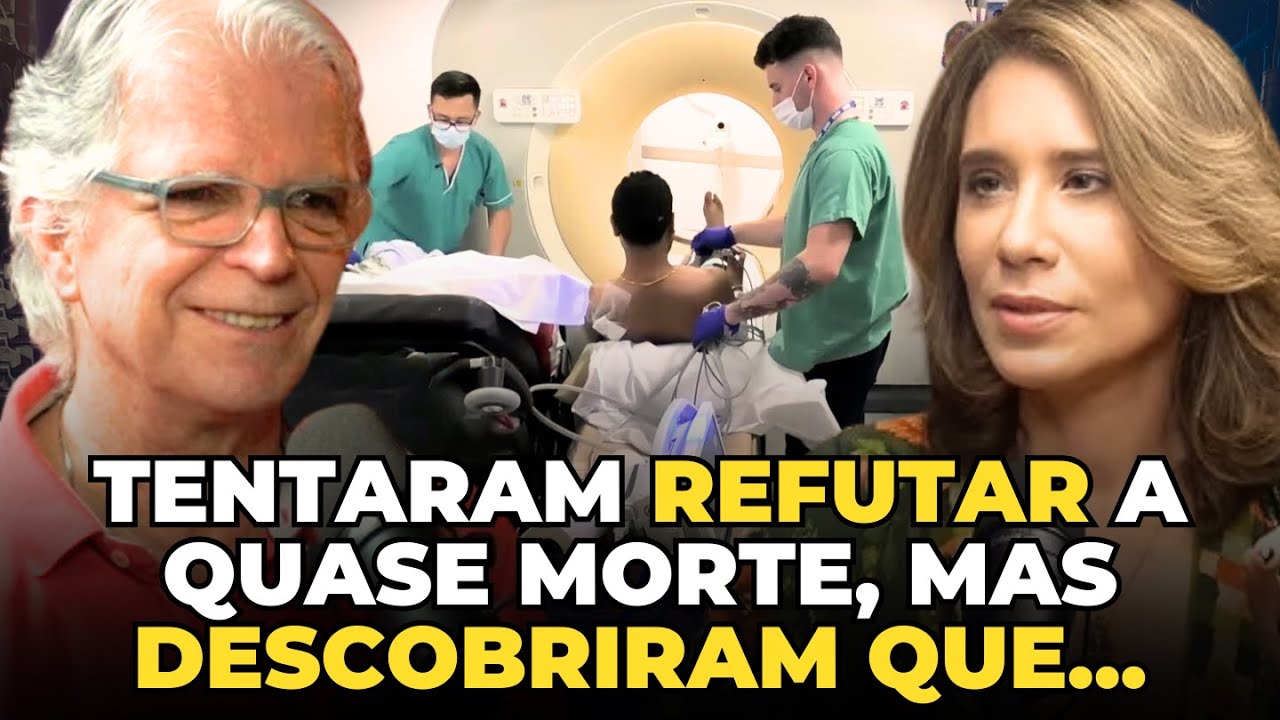 Casos ASSOMBROSOS de EXPERIÊNCIAS de QUASE MORTE | Carlos de Moura (Afinal, o que somos nós)