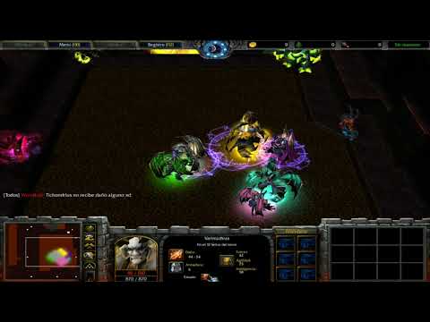 Malganis vs Detheroc vs Balnazzar vs Tichondrius vs varimathras vs Aneteroth-Warcraft3