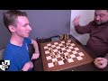 FM Megavolt 2223 Vs GM Hummer 2514 Chess Fight Night CFN Blitz