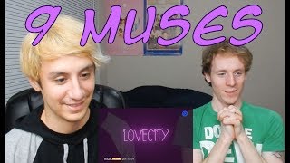 9 Muses - Lovecity [Reaction!]