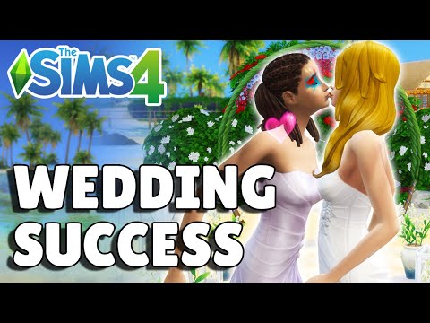 How To Throw A Successful [Gold Medal] Wedding | The Sims 4 Guide