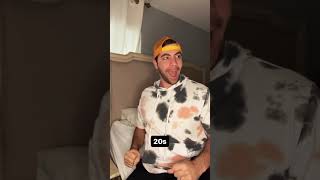 Being Hungover: 20s vs. 30s