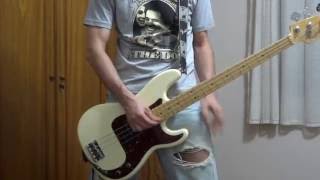 BAD CHOPPER 12 - Good Enough For Me - Cj Ramone Bass Cover