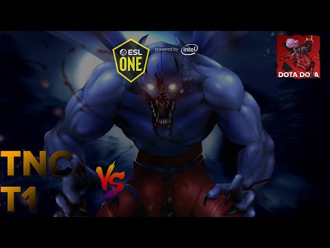 Dota 2 Geekfam vs T1 (Game 1) (BO3)