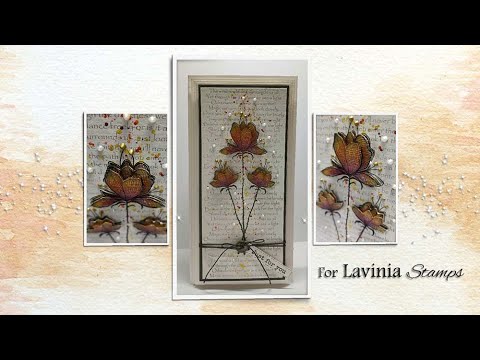 Just for You by Eleana Evans - A Lavinia Stamps Tutorial