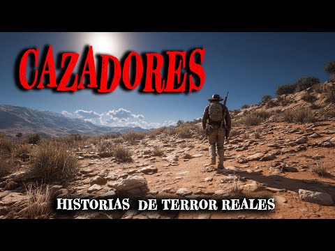 2 Horas de Historias de Terror Reales de Cazadores - Relatos de Horror
