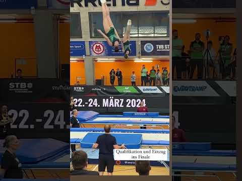 Deutsche Meisterschaften Trampolin 2023 in Stuttgart