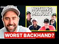 Steve Johnson on Who Had the Worst Backhand & Best Forehand on Nothing Major