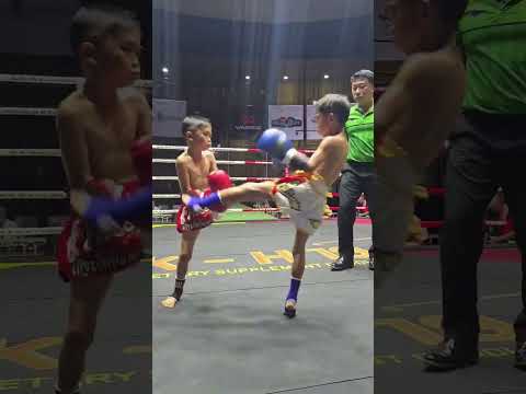 #ไฮไลท์มวยเด็ก #ช็อตเด็ดมวยไทย #muaythai #boxing #มวยไทย