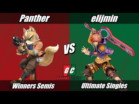 Gourmet Clash #12 - Elijmin (Shulk) vs Panther (Fox) Winners Semis - Ultimate Singles