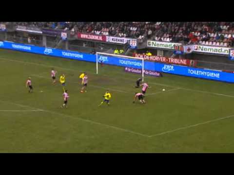 03-02-2013 Sparta Rotterdam - S.C. Cambuur: Highlights (12/13)
