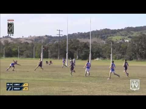 2017 BDAFL Round 12 Reserve Grade - Lake Macquarie Dockers v Warners Bay Bulldogs