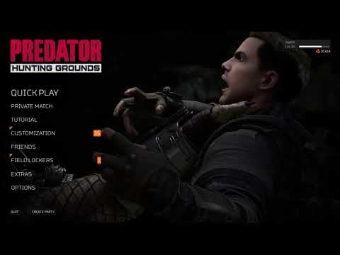 predator hunting grounds main menu theme