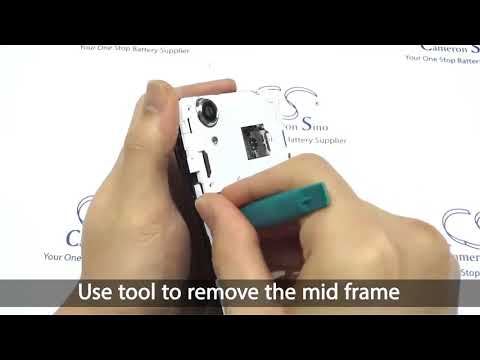 WIKO Rainbow UP battery replacement    How to replace Cameron Sino battery CS WK